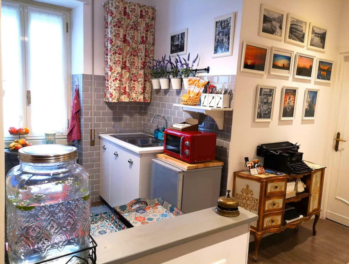 La Chiave Di Roma Bed & Breakfast Ngoại thất bức ảnh